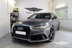 Audi RS6 Avant Performance by Elite Motors 2016 года
